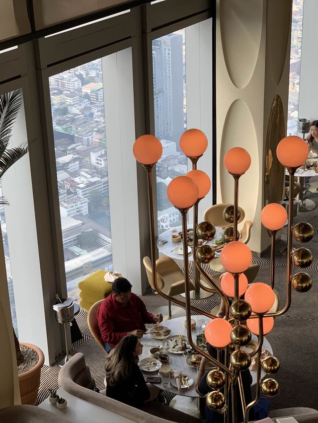 Ojo曼谷76層高樓超美新餐廳