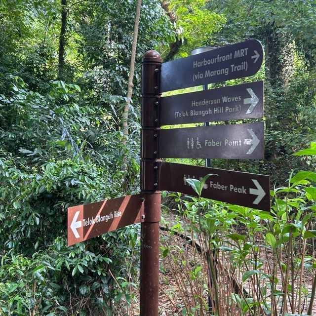 Mount Faber to Henderson South Ridges