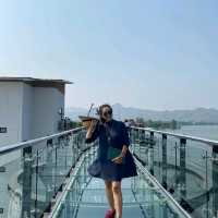 สะพานกระจกเมืองกาญจนบุรี​