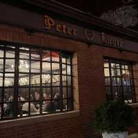 【Peter Luger】ニューヨークのステーキハウス🥩
