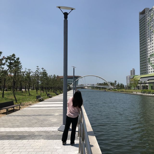 [인천] 국내 최초의 해수공원! 송도 센트럴파크🏞️