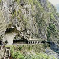 花蓮太魯閣九曲洞步道｜太魯閣峽谷最精華的路段