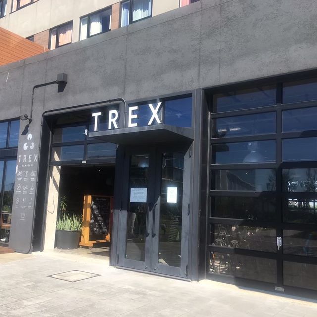 【川崎】Trex Kawasaki River Cafe