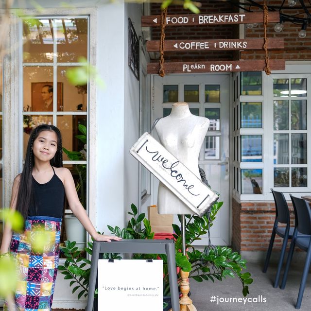 ร้านบ้าน บ้าน 34 Home Cafe'