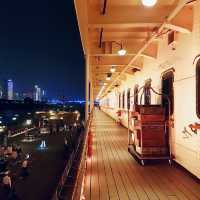 武漢知音號⛴️海上藝術表演之旅