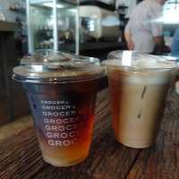 GROCER'S CAFÈ: ร้านกาแฟสุดคลาสสิกย่านปราณบุรี