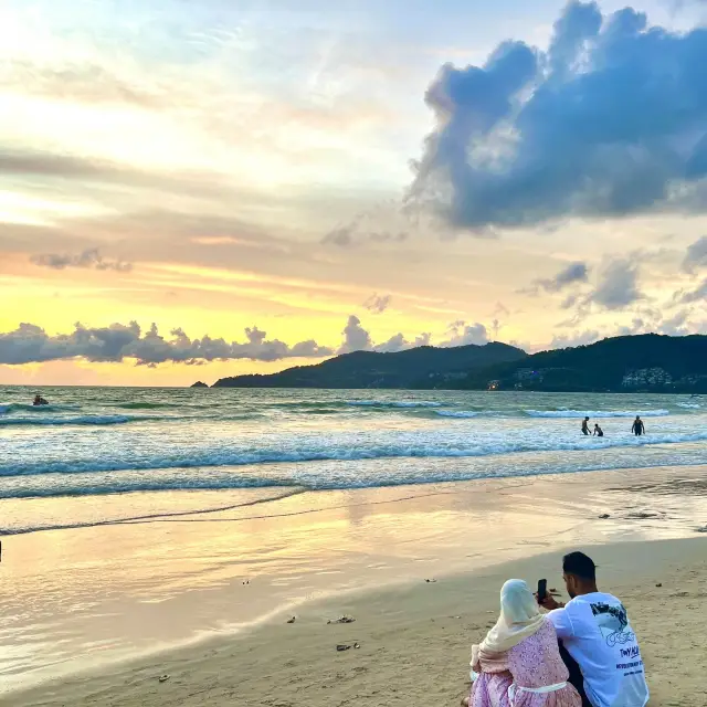 Sunset Spot - Patong Beach 🌅 