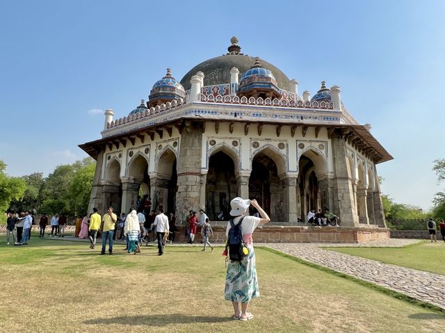 Don’t miss out Isa Khan’s Garden-Tomb