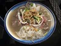 食在大埔｜湖越｜推介生熟牛肉牛骨湯河 