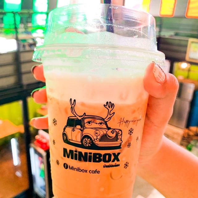 คาเฟ่คุมโทน @MINIBOX Café