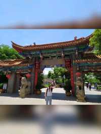 閒逛‘翠湖’-夏天無白鷺賞•昆明五華區必遊第一排名景點