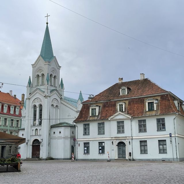 Riga: Where Time's Three Brothers Reside