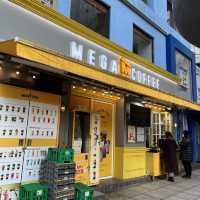 【韓国ソウル・乙支路】メガサイズのドリンクがお手頃価格「MEGA COFFEE 乙支路入口店」