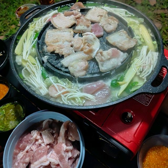 Bambusa Camp แม่น้ำเพชรบุรี