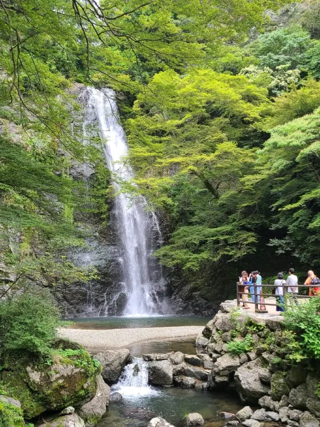 【大阪】箕面大滝