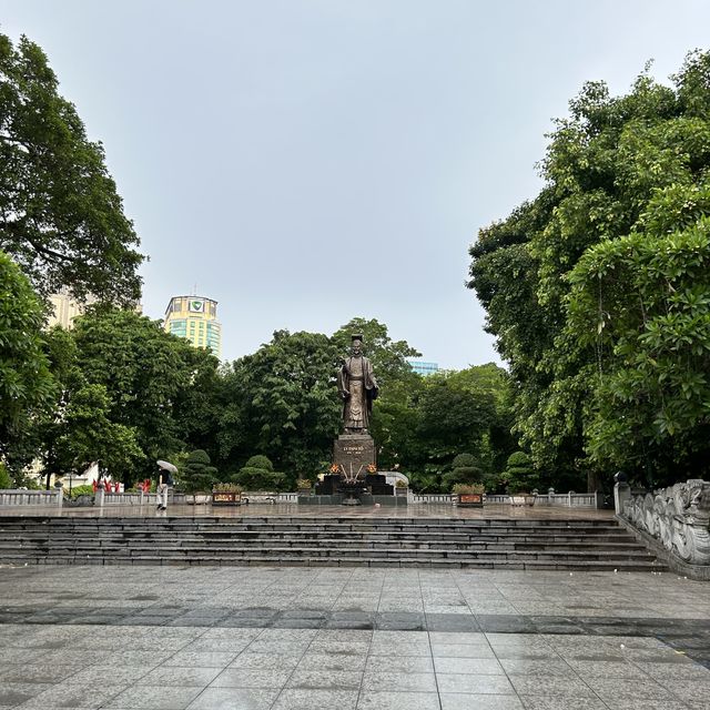 🚶‍♀️เดินเล่น ชมบรรยากาศเมือง ฮานอย เวียดนาม 
