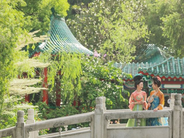 黃大仙中心呈獻「我和漢服有個約會」