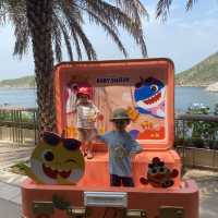 親子staycation 