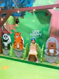 太古城中心🌳🪵小歷奇大妙趣🦒🐘🦓🐼🐧