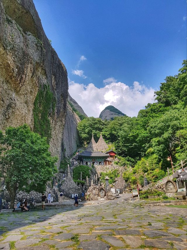 한국의 불가사의 마이산 탑사🗻