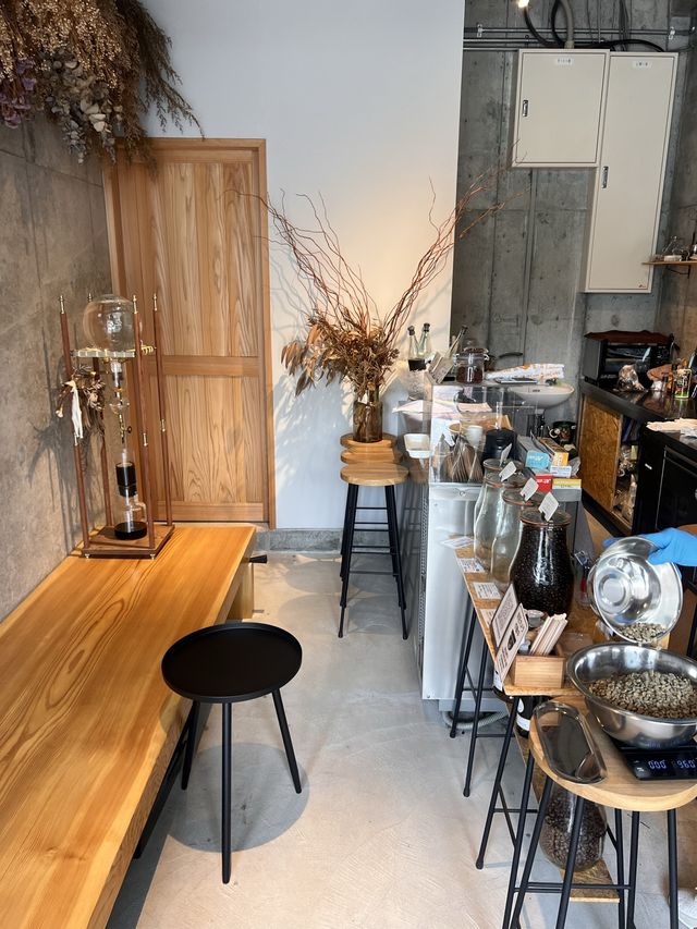 福岡【住吉】拘りのコーヒーが飲めるカフェ☕️