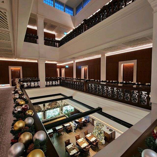 รีวิว โรงแรม Capitol Kempinski Singapore