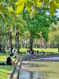 Escaping into nature's embrace at Chatuchak!