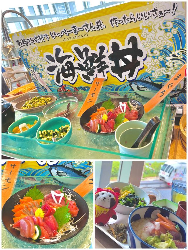 【沖縄/那覇】自分作る海鮮丼！朝食ビッフェ♡東急ステイ那覇