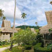 Beauty of Saii Phi Phi island village 