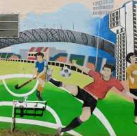 Singapore Landmark Street Arts
