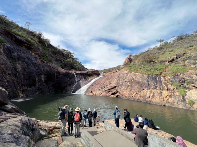 Serpentine Falls! 😎 Keep Running!💕🫣😁