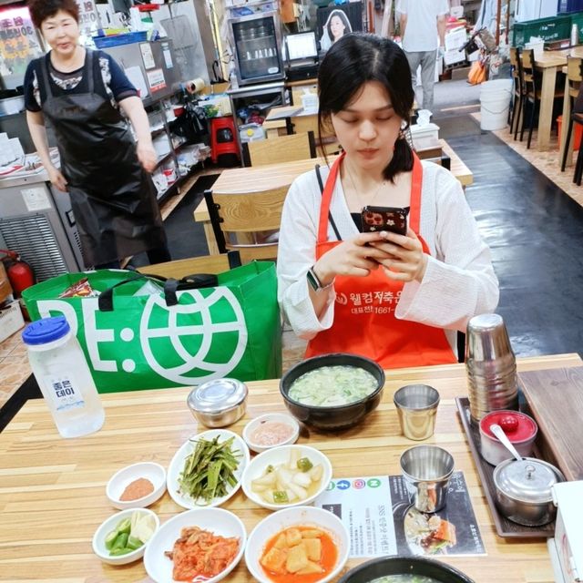 韓式豬肉湯飯