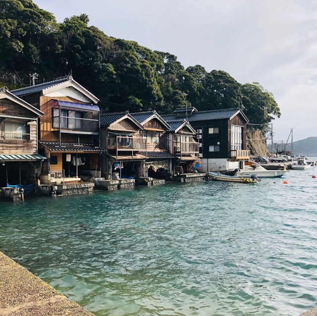 京都景點｜無敵海景俗稱海之京都的伊根一日遊🌊
