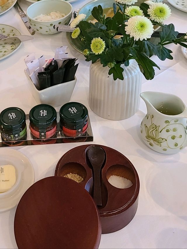 【ハノイ】SPICE GARDEN RESTAURANTで朝食を。