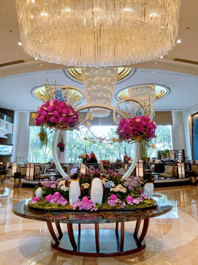 深圳攻略🌟五星酒店住宿初體驗🛏️ 座落高鐵福田站旁🚄鄰近多個大型購物中心🛍️及景點📸