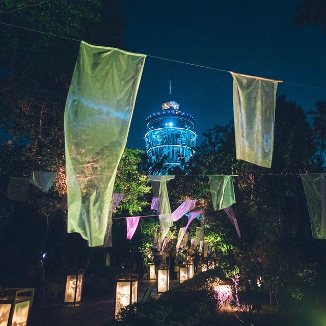 【神奈川】「江ノ島 灯篭」でゆったりとした夏の夜を過ごす🌿