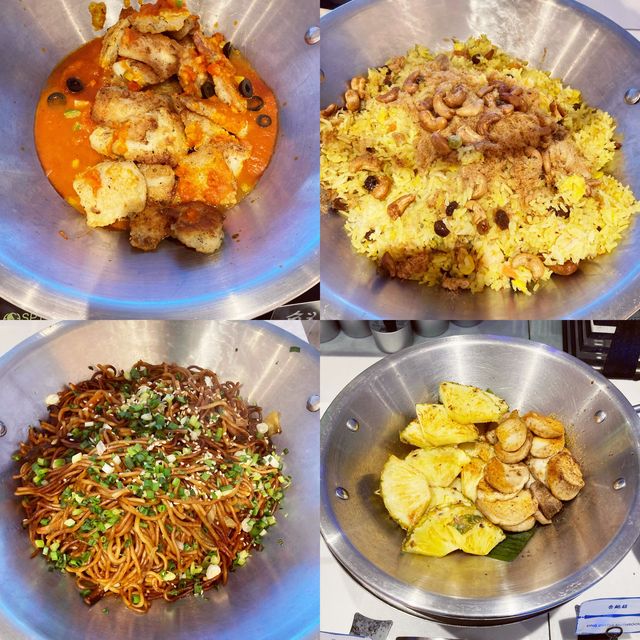 🥘沙田麗豪葡國主題自助午餐