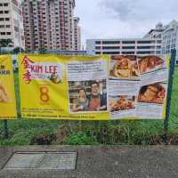 Kim lee hokkien zhang and crispy puffs