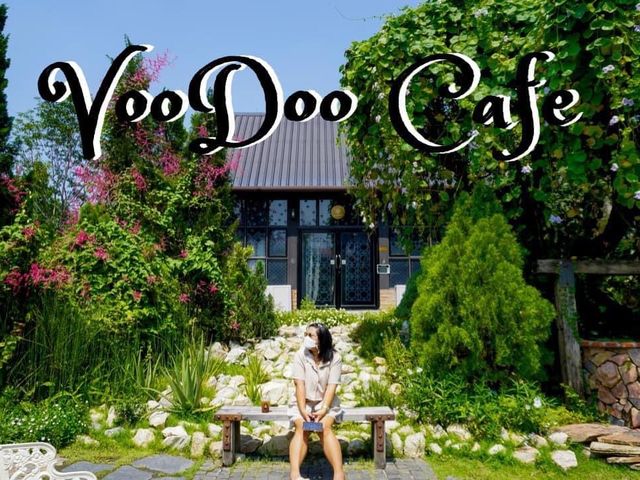 🔮 Voodoo Cafe คาเฟ่ย่านหนองจอก สวยมาก!!!