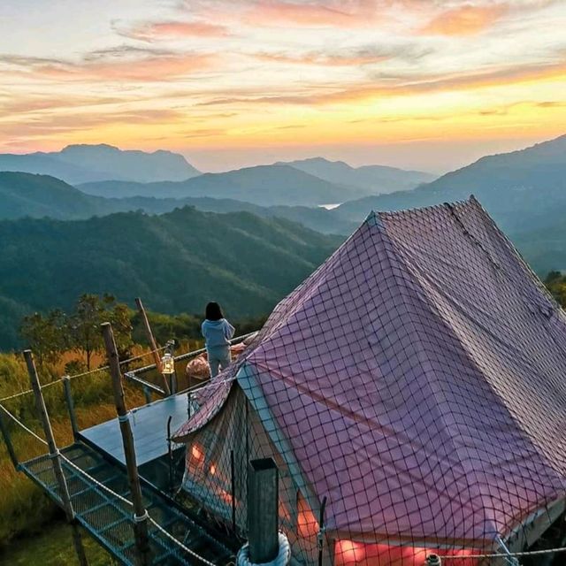A moment of … glamping  เพชรบูรณ์