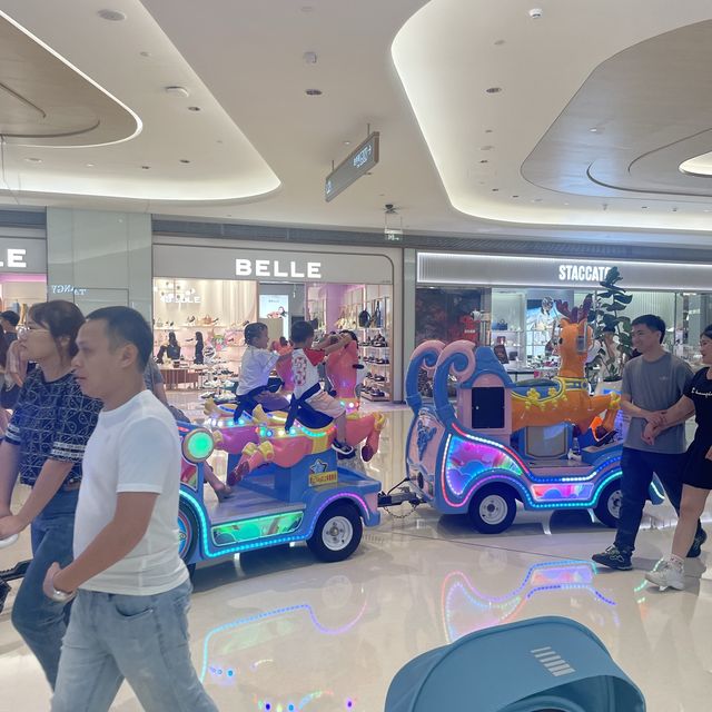 一天也逛不完的深圳大型商場👫