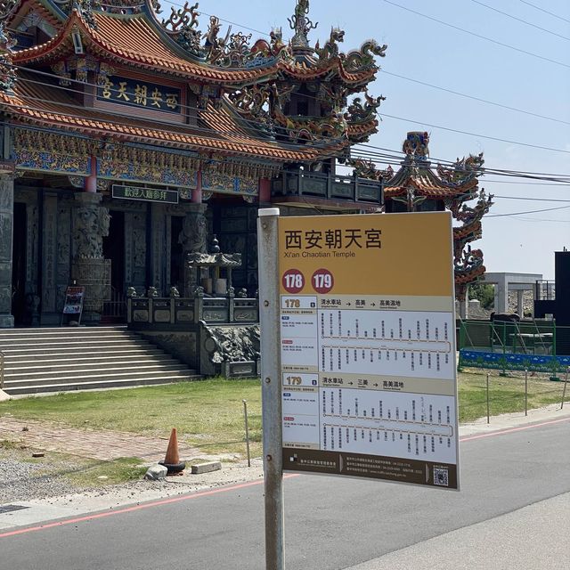 高美濕地☀️