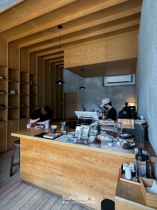 ☕️ BlackHills Bkk ร้านกาแฟ Slow Bar ย่านลาดพร้าว