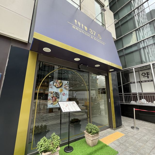 【韓国ソウル・明洞】韓国発祥ロゼパスタが食べられる「ブランチ&ダイニング37.5」