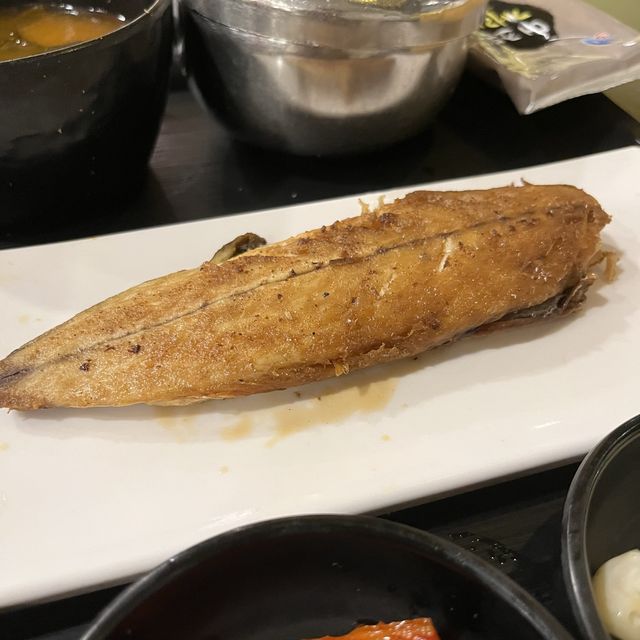 【韓国・仁川国際空港】搭乗前に味わえる日韓料理店「ソムン（소문）」