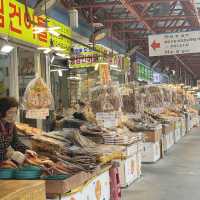 Traditional Market near Gangneung Station