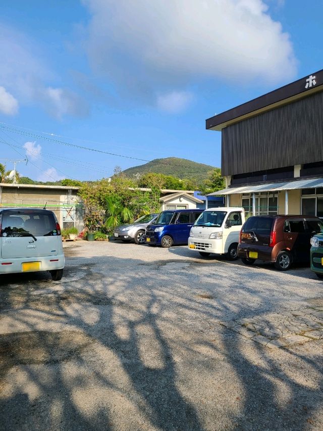 【伊平屋島】ホテルにしえ