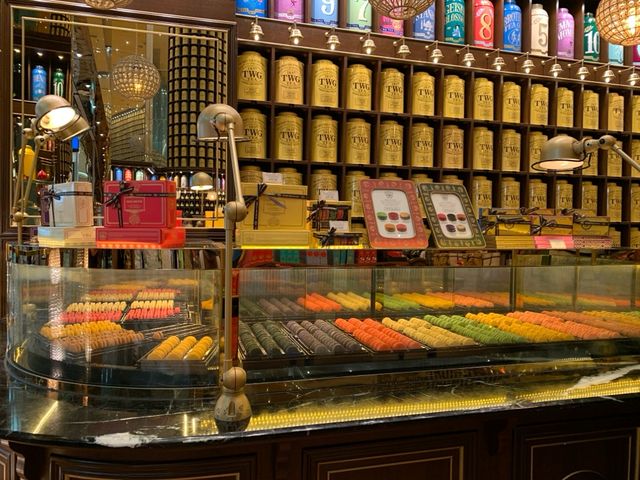 TWG at Changi Airport T4