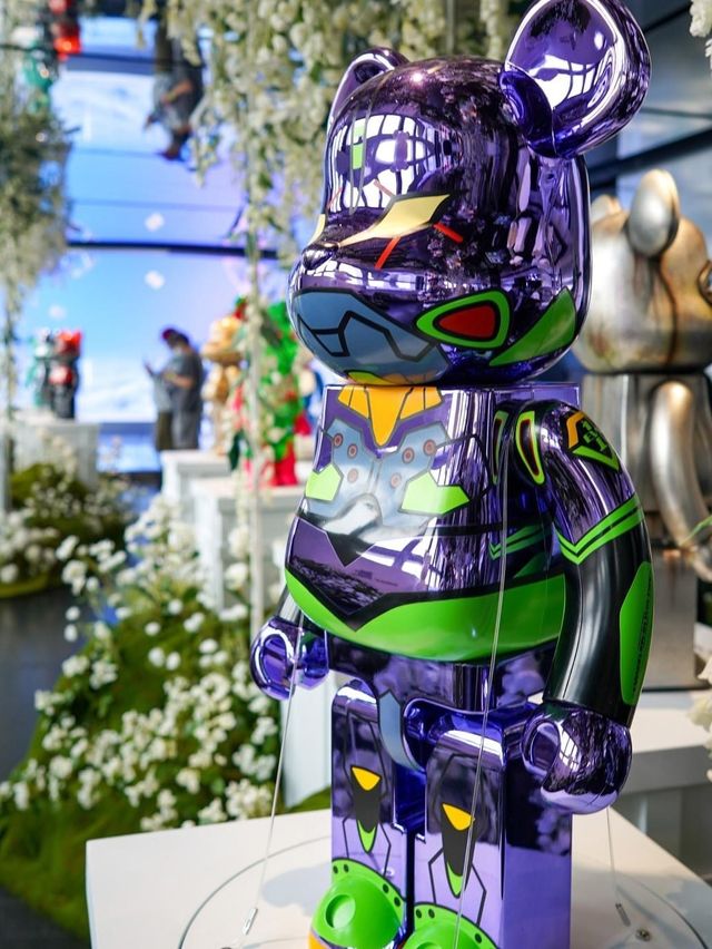 BE@RBRICK WORLD WIDE TOUR 3 in Bangkok …ชวนไปดูงาน
