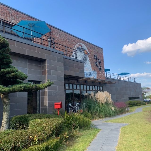 주남저수지 근처 예쁘고 근사한 대형카페, 카페주남